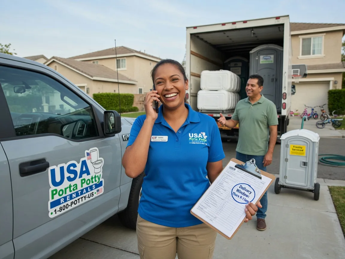Porta Potty Rental Antelope, CA FAQs