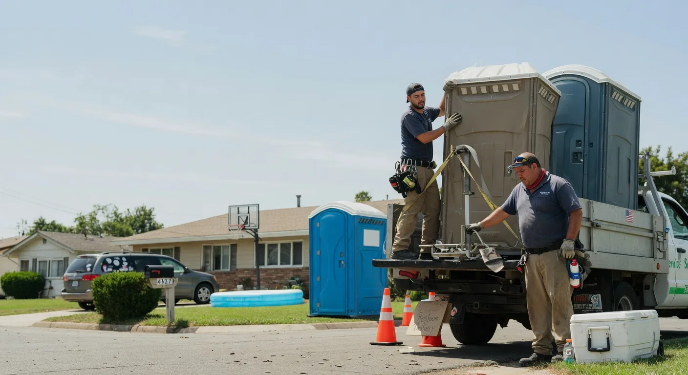 Porta Potty Rental in Antelope, CA near me
