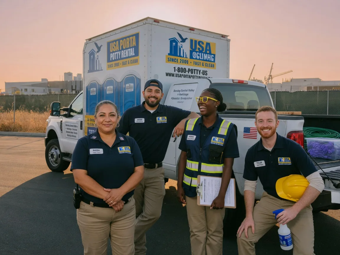 Portable Toilet Rental company in Antelope, CA