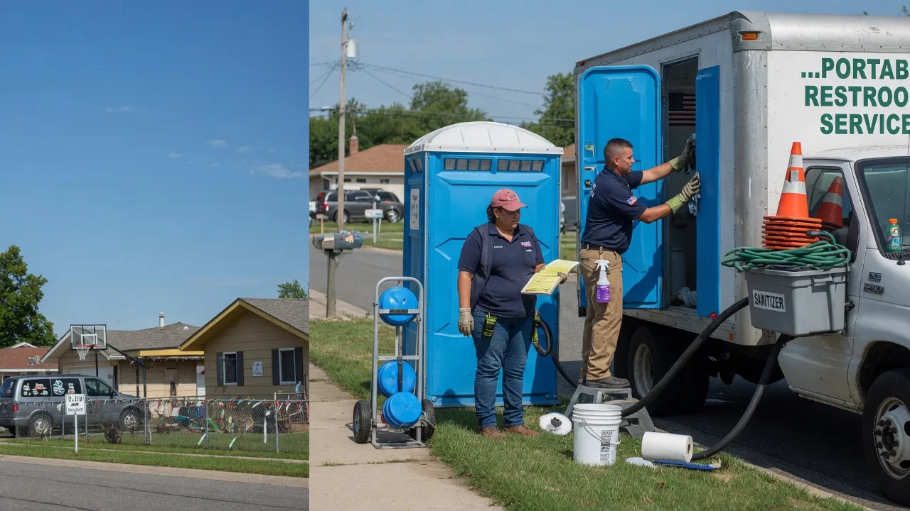 Portable Toilet Rental in Antelope, CA near me